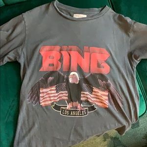 Anine bing classic shirt